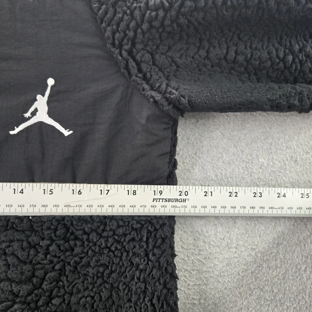 Jordan Boy Jacket XL Black Fleece Air‎ Jumpman Logo Zipper Long Sleeve